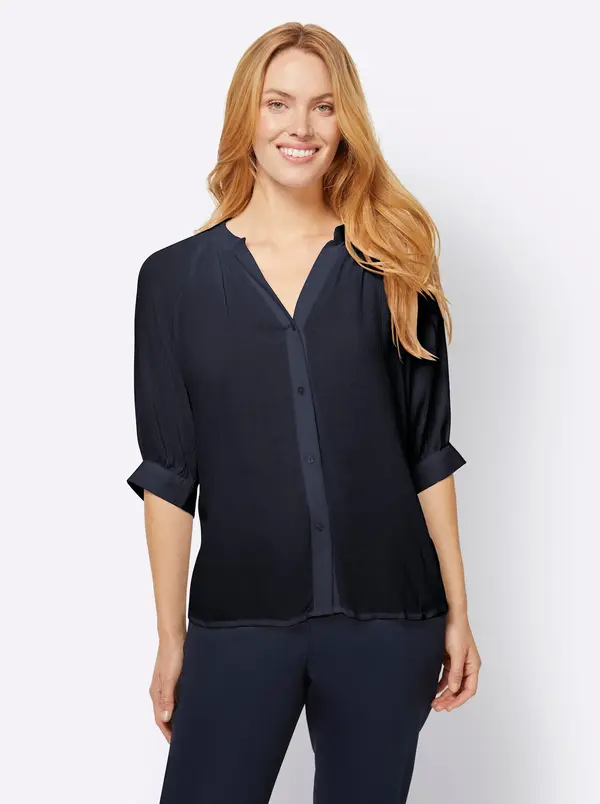 heine heine Bluza  morsko plava