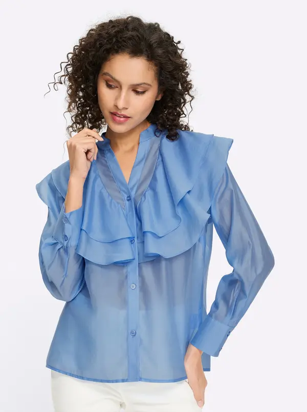 heine heine Bluza  nebesko plava