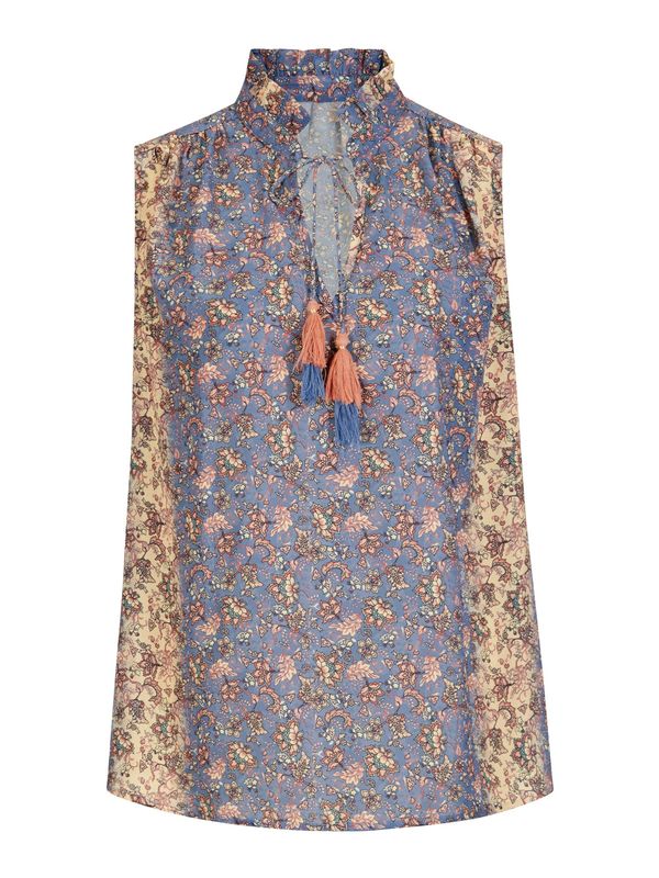 heine heine Bluza  plava / miks boja