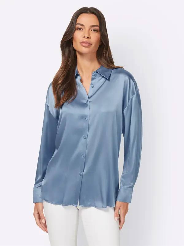 heine heine Bluza  plava
