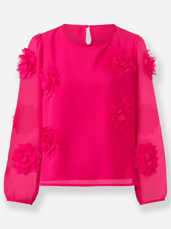 heine heine Bluza  roza