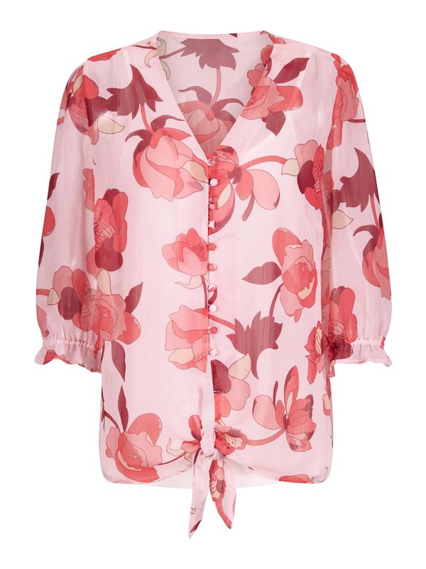 heine heine Bluza  roza / crvena