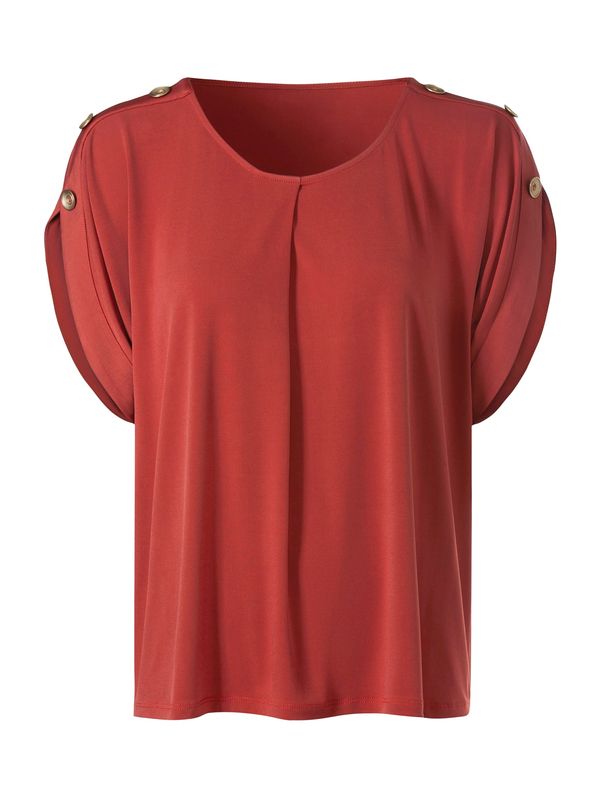 heine heine Bluza  smeđa