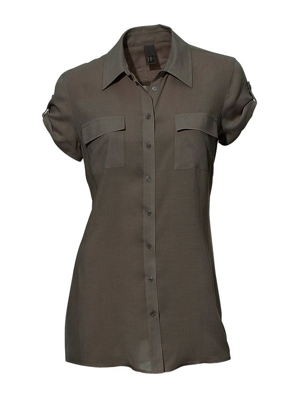 heine heine Bluza  tamo siva