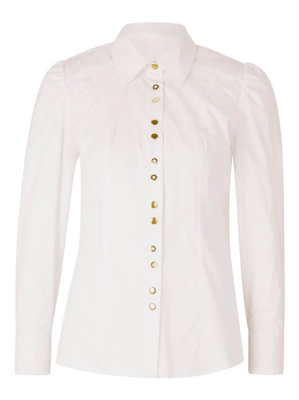 heine heine Bluza  zlatna / bijela