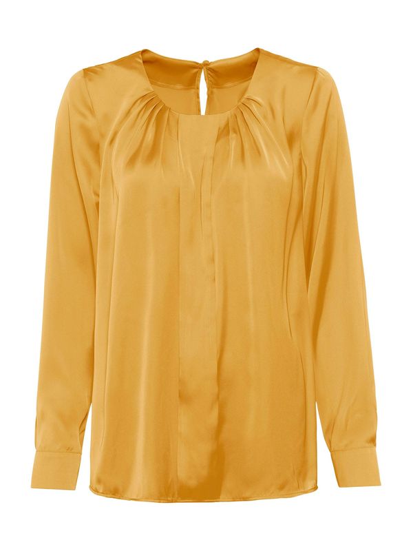 heine heine Bluza  zlatno žuta