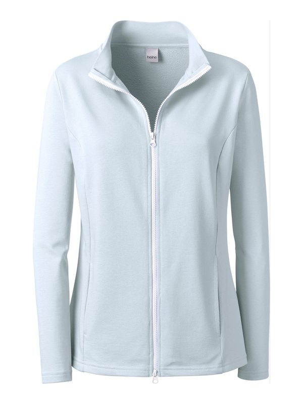 heine heine Gornji dio trenirke  svijetloplava / bijela