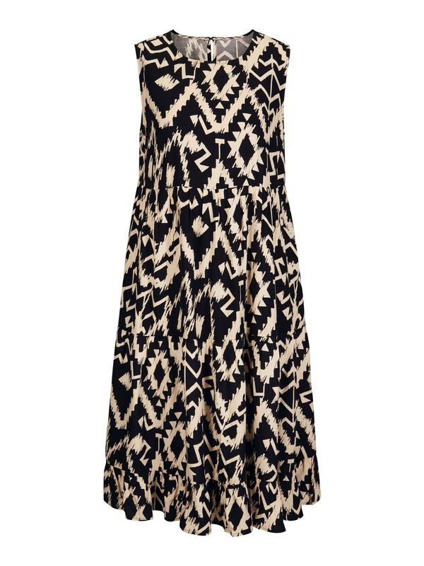 heine heine Haljina  bež / crna