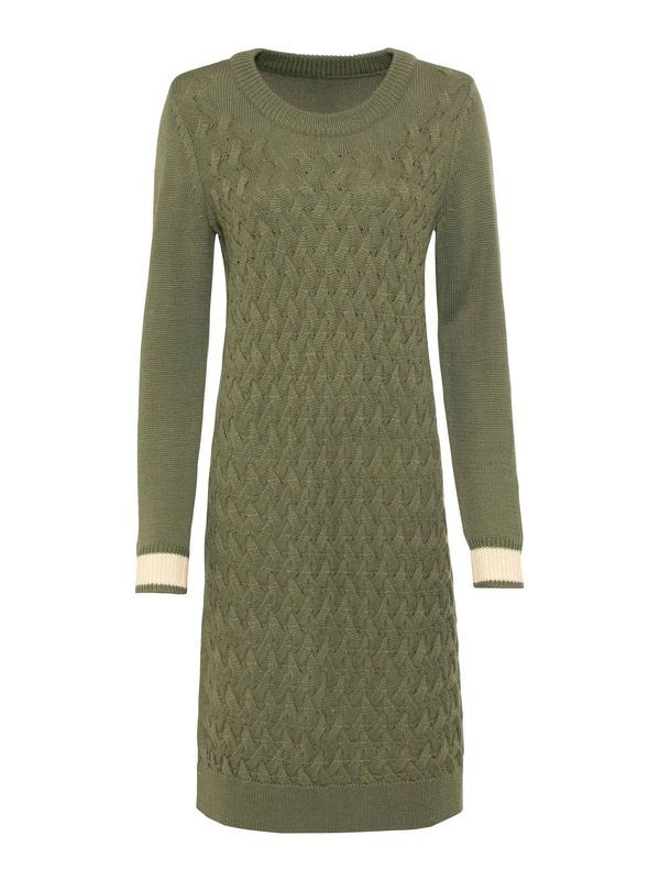 heine heine Haljina  bež / kaki