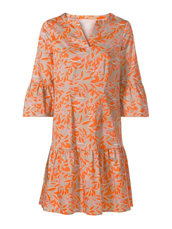 heine heine Haljina  bež / narančasta