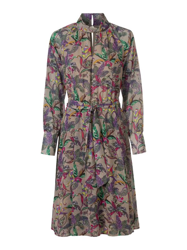 heine heine Haljina  bež / žuta / siva / zelena / crvena