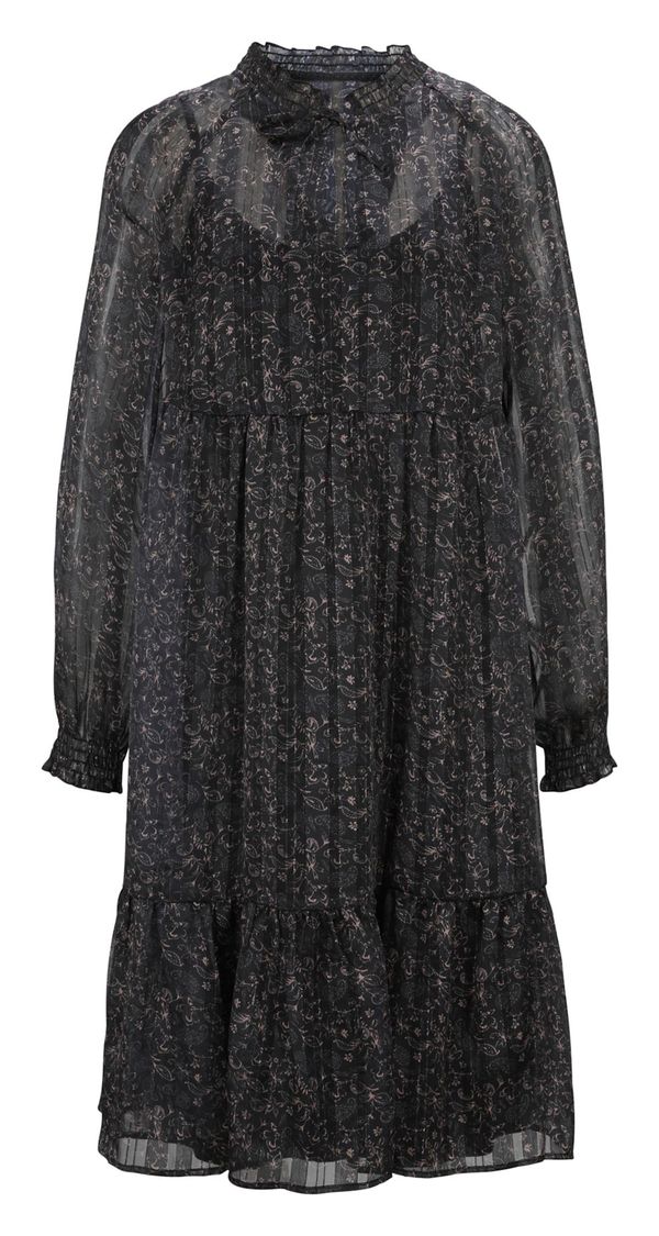 heine heine Haljina  marelica / crna