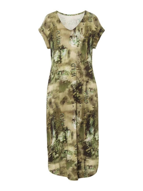 heine heine Haljina  maslinasta