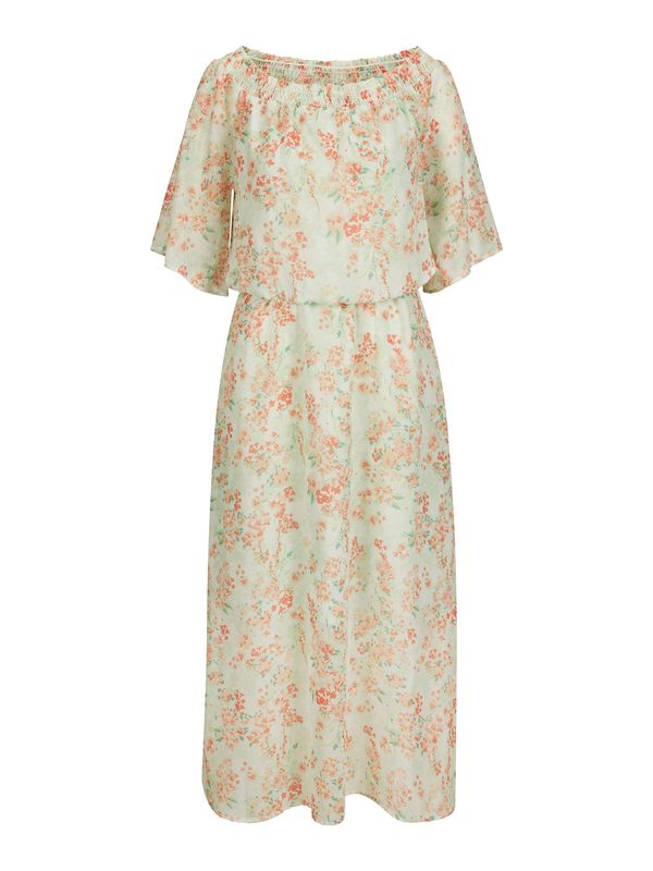 heine heine Haljina  menta / narančasta