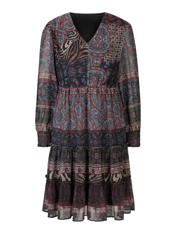 heine heine Haljina  miks boja / burgund