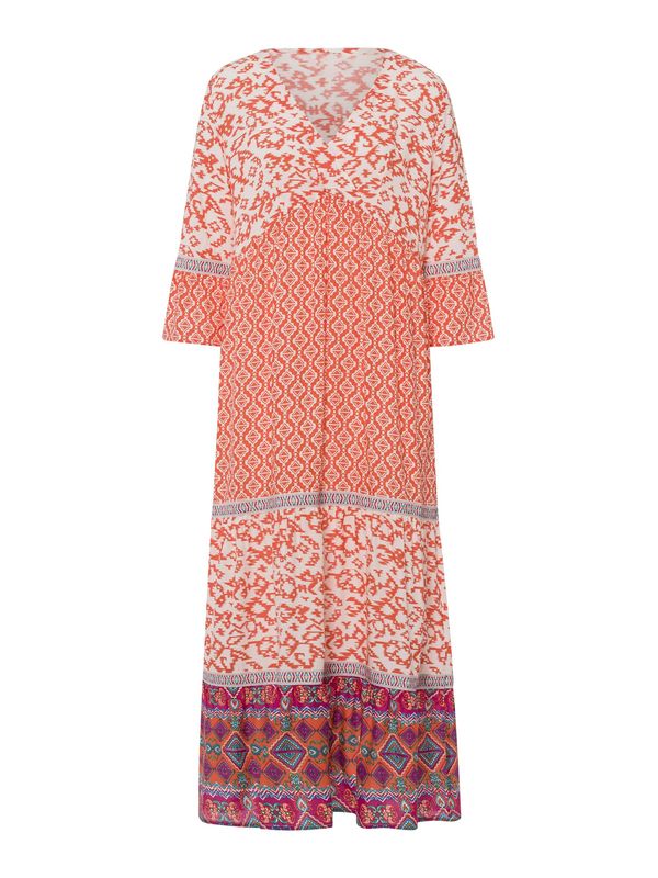 heine heine Haljina  miks boja / ciglasto crvena