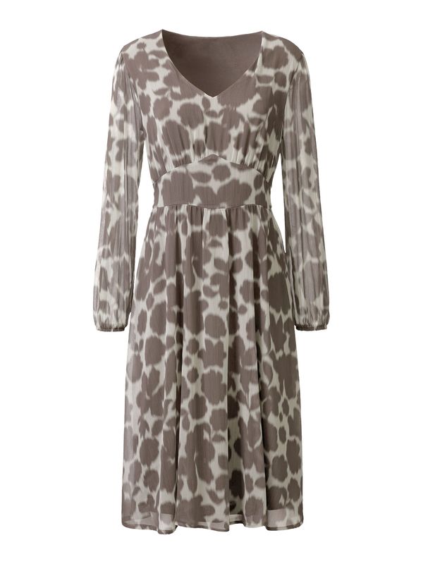 heine heine Haljina  nude / šampanjac