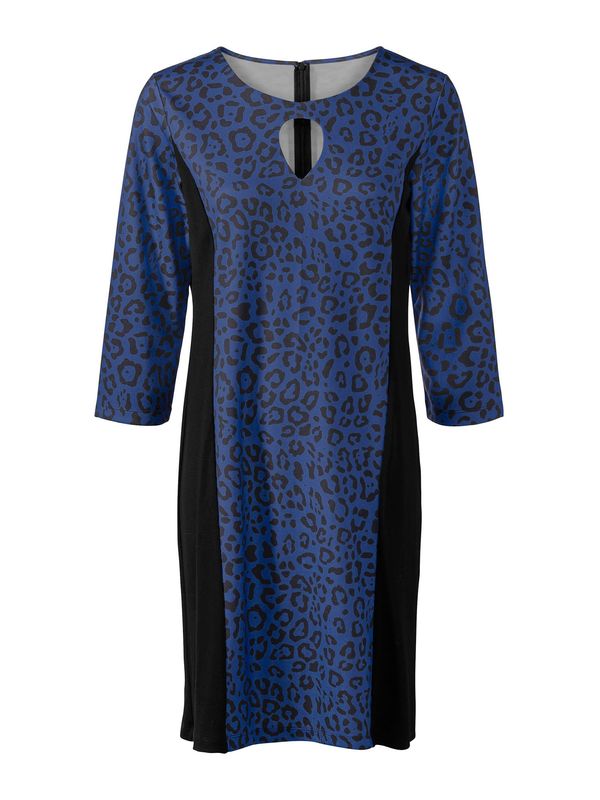 heine heine Haljina  plava / crna