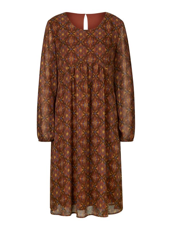 heine heine Haljina  plava / zeleno smeđa / žuta / crvena