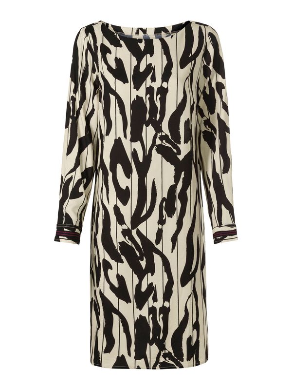 heine heine Haljina  tamno bež / crna