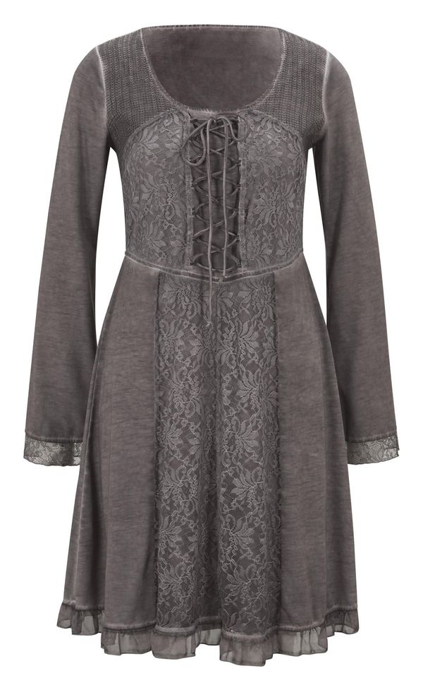 heine heine Haljina  taupe siva