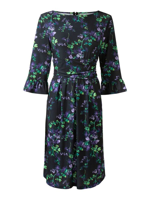 heine heine Haljina  zelena / ljubičasta / crna