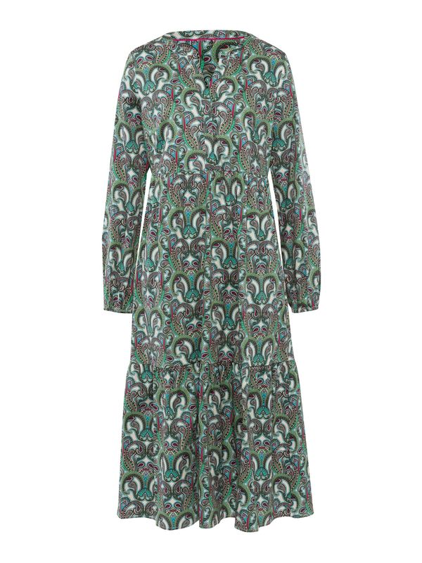 heine heine Haljina  zelena / miks boja