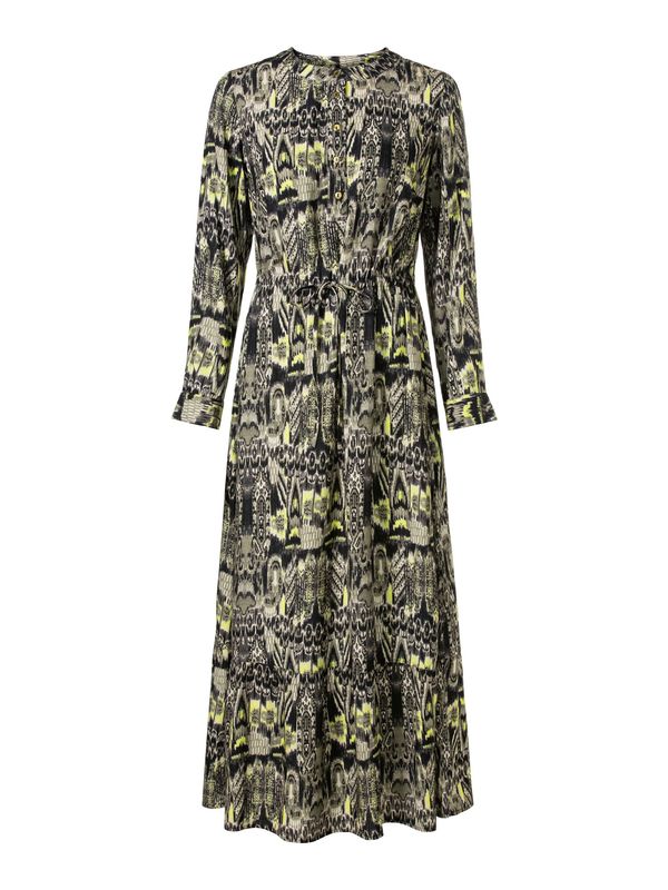 heine heine Haljina  žuta / kaki