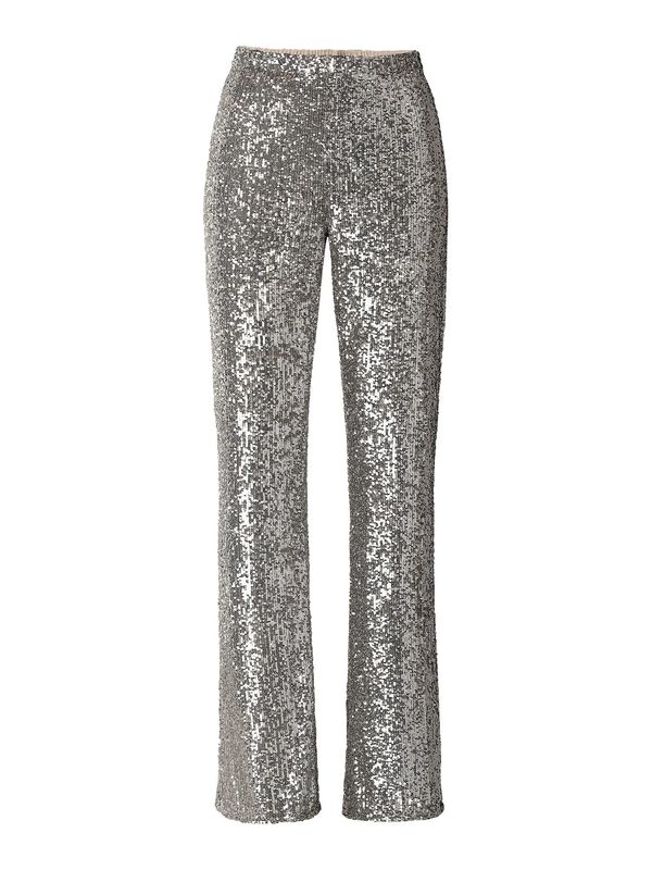 heine heine Hlače  srebro