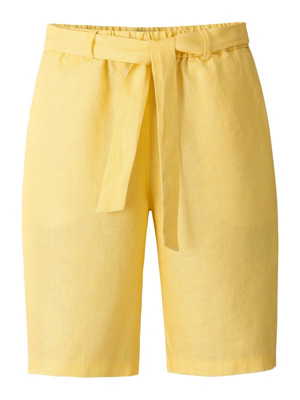 heine heine Hlače  žuta