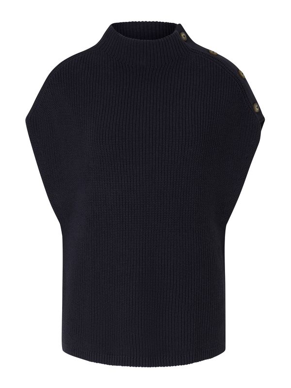 heine heine Kardigan bez rukava  morsko plava