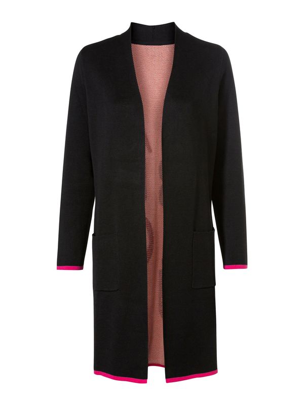 heine heine Kardigan  bež / siva / narančasta / crna