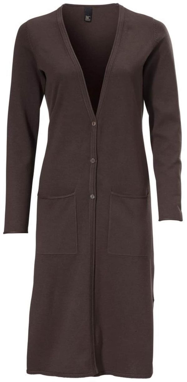 heine heine Kardigan  čokolada