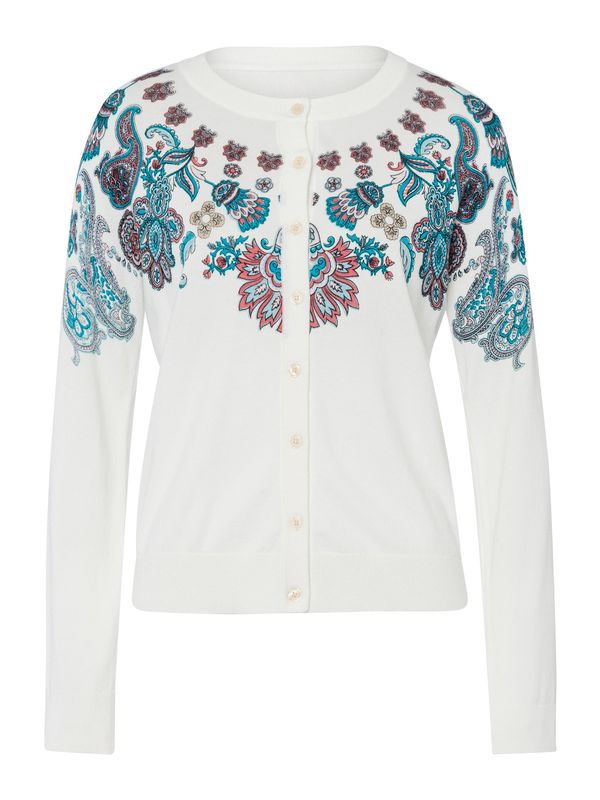 heine heine Kardigan  ecru/prljavo bijela / miks boja