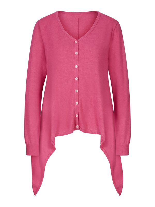 heine heine Kardigan  fuksija