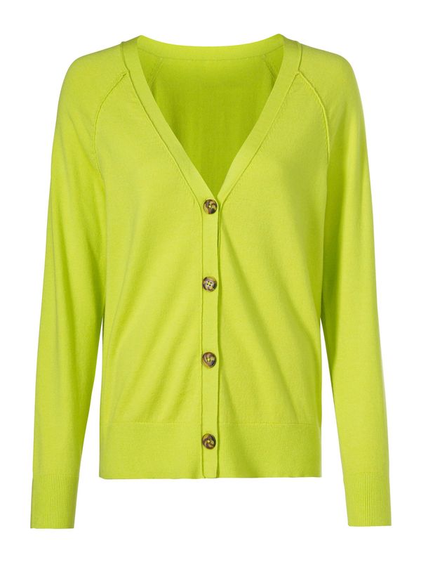 heine heine Kardigan  kivi zelena