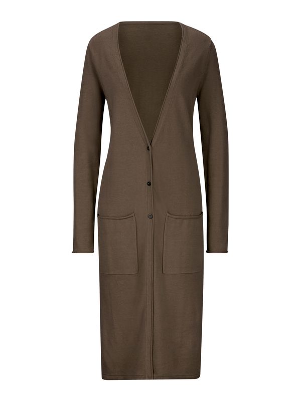 heine heine Kardigan  maslinasta