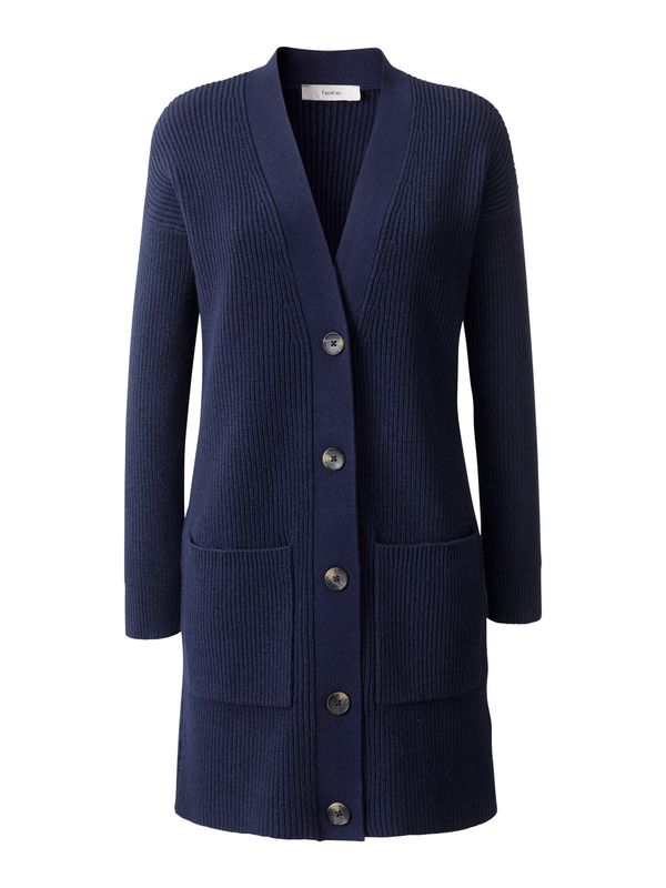 heine heine Kardigan  morsko plava