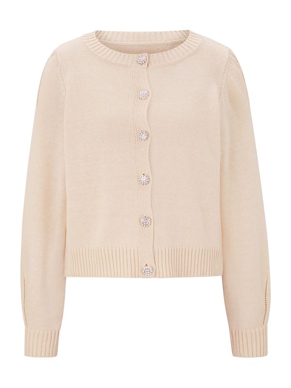 heine heine Kardigan  šampanjac