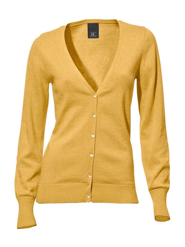 heine heine Kardigan  senf