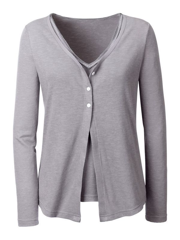 heine heine Kardigan  siva