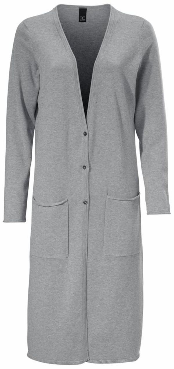 heine heine Kardigan  siva melange