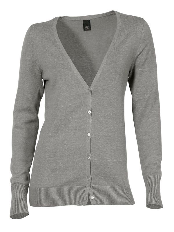 heine heine Kardigan  siva melange