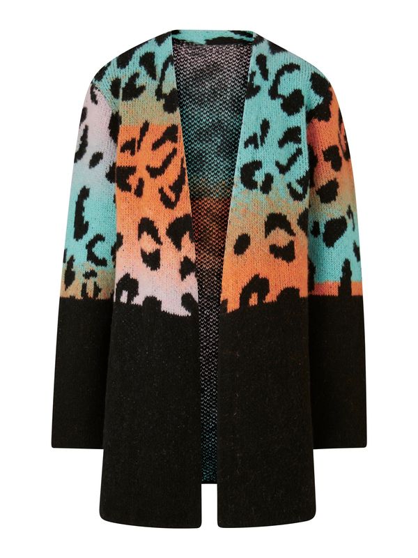 heine heine Kardigan  tirkiz / lila / narančasta / crna