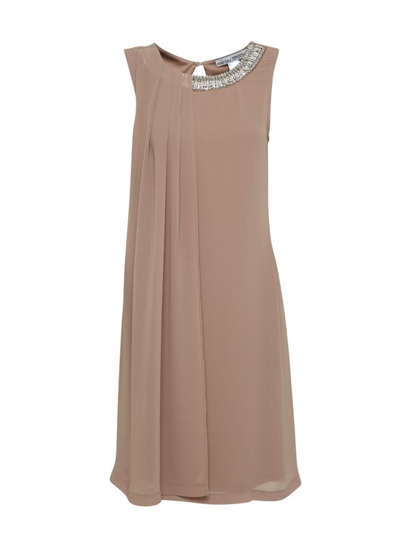 heine heine Koktel haljina  svijetlosmeđa
