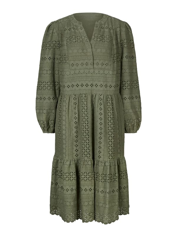 heine heine Košulja haljina  maslinasta