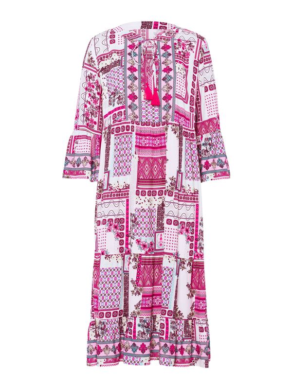 heine heine Košulja haljina  miks boja / rosé