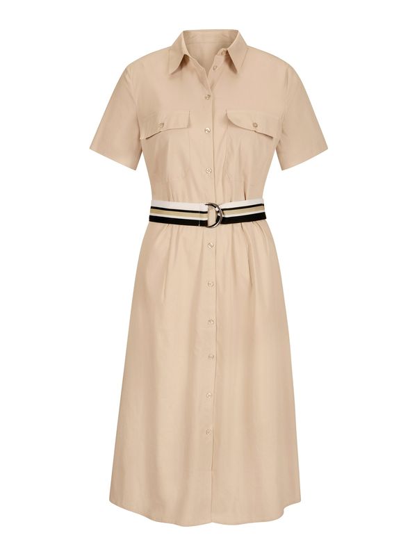 heine heine Košulja haljina  pijesak