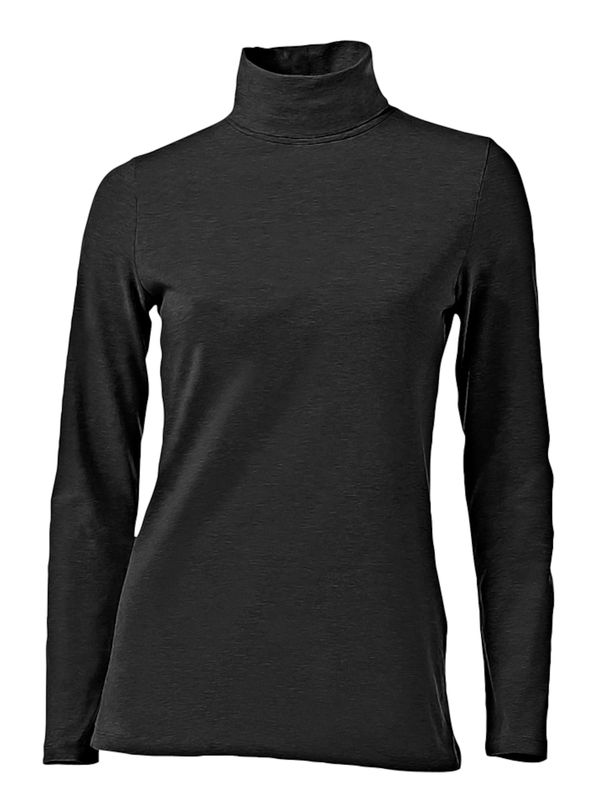 heine heine Majica 'Best Connection'  crna