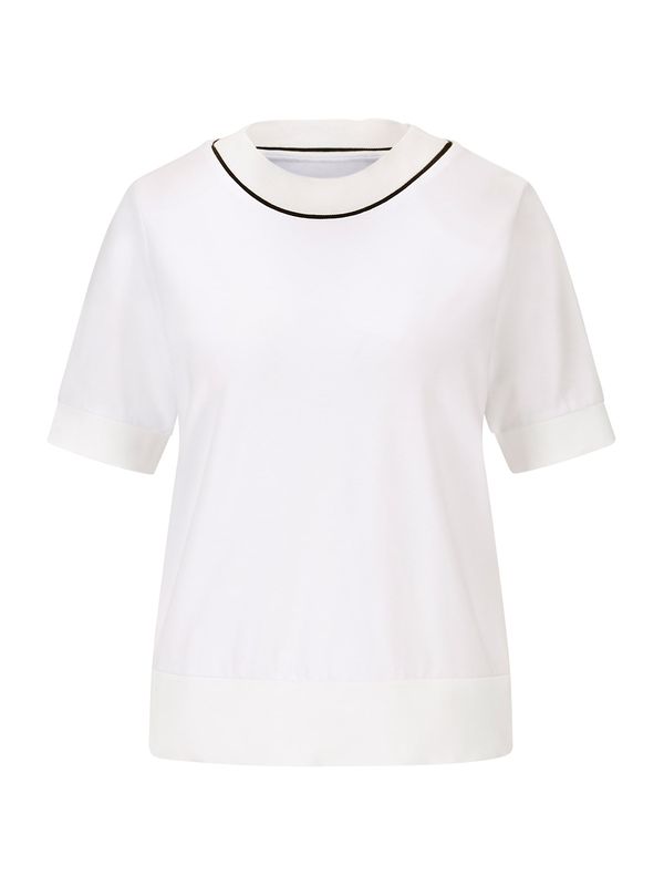 heine heine Majica  crna / bijela